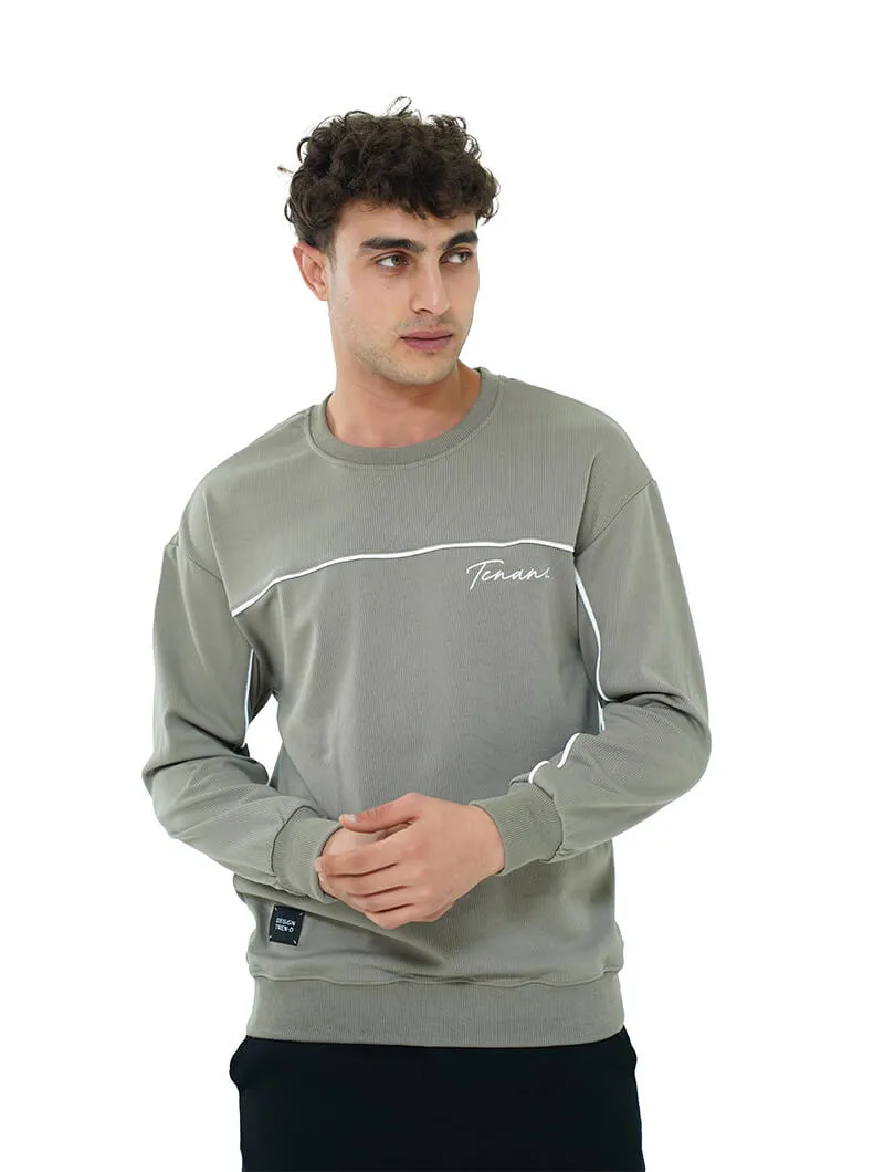 Sweat col rond